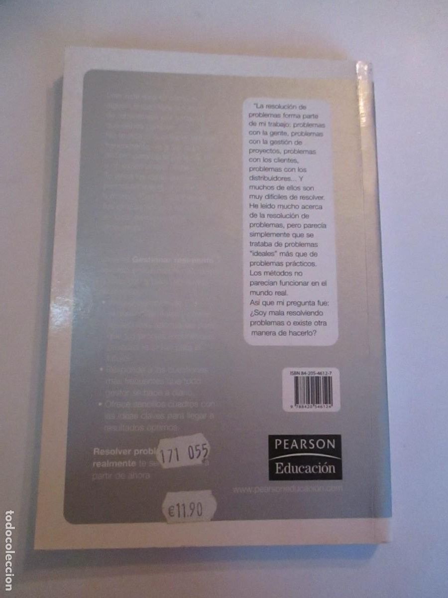 Libros de segunda mano: JK SMART Resolver problemas realmente W31102 - Foto 2