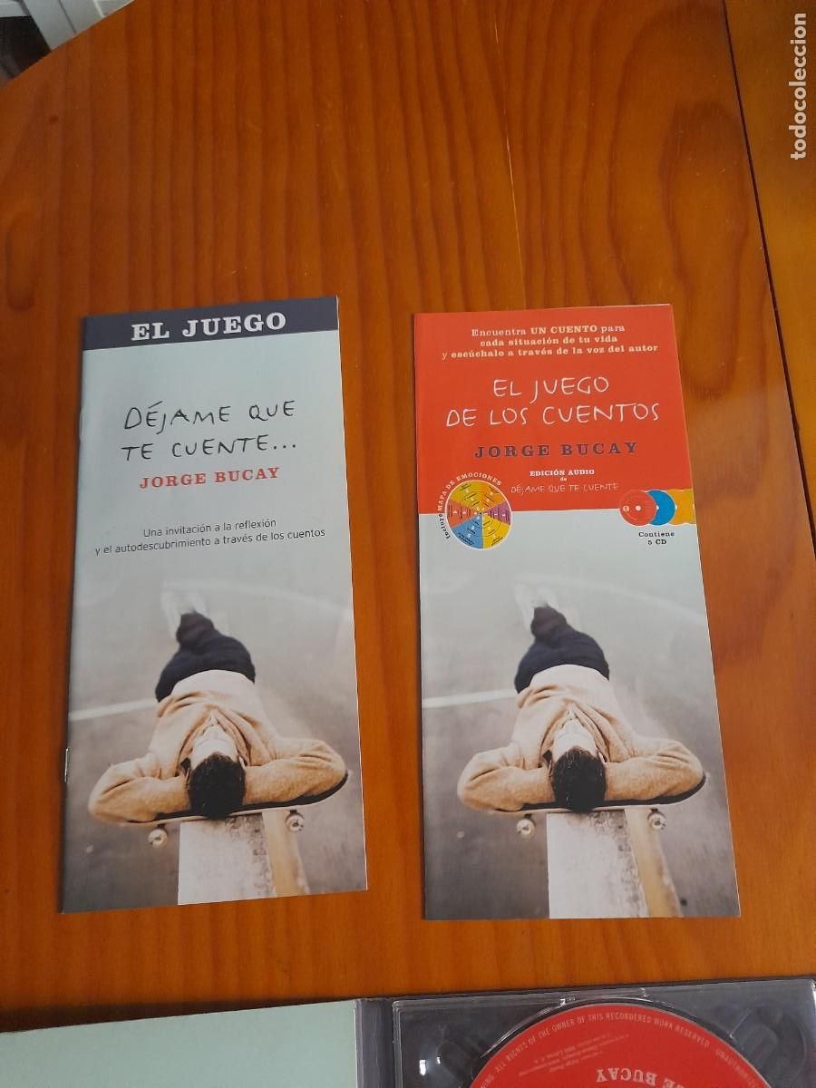 Libros de segunda mano: El juego de los cuentos - Jorge Bucay - Foto 3