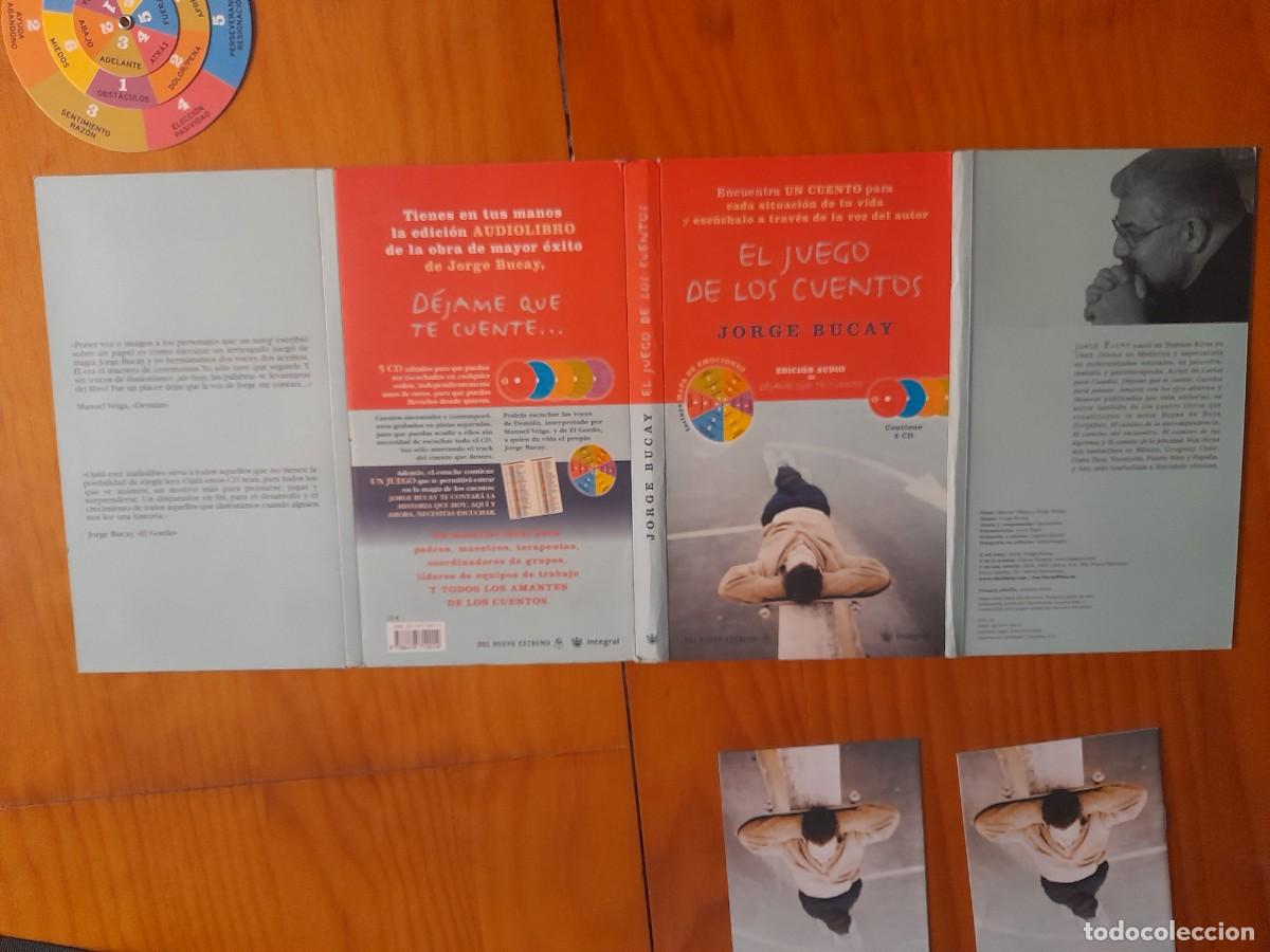 Libros de segunda mano: El juego de los cuentos - Jorge Bucay - Foto 5