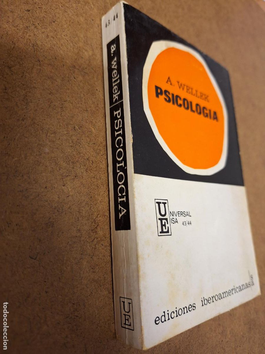 Libros de segunda mano: Psicolog&iacute;a - A. Wellek - Foto 2