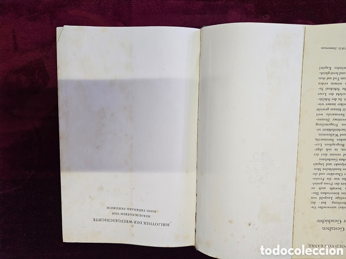 Libros de segunda mano: Libro en Alem&aacute;n, Gestalten der Geschichte 1954 - Foto 2