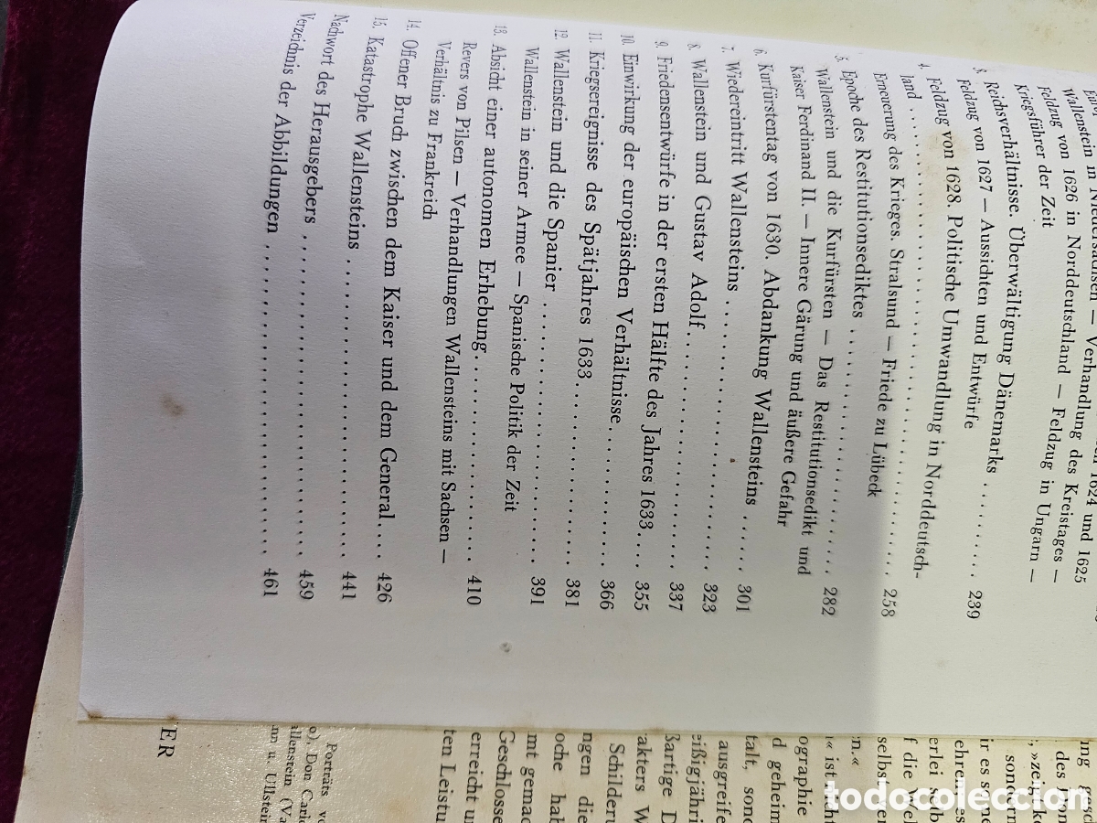 Libros de segunda mano: Libro en Alem&aacute;n, Gestalten der Geschichte 1954 - Foto 4