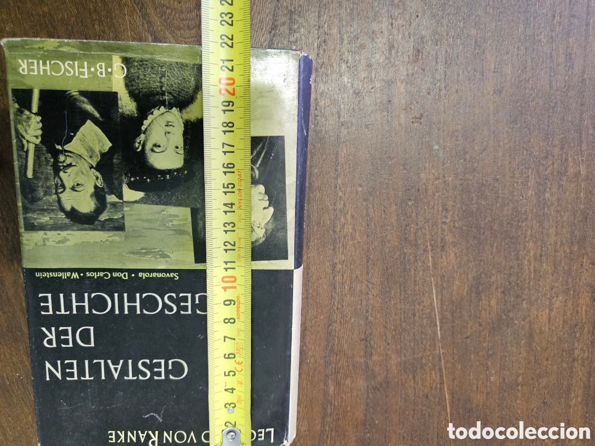 Libros de segunda mano: Libro en Alem&aacute;n, Gestalten der Geschichte 1954 - Foto 5