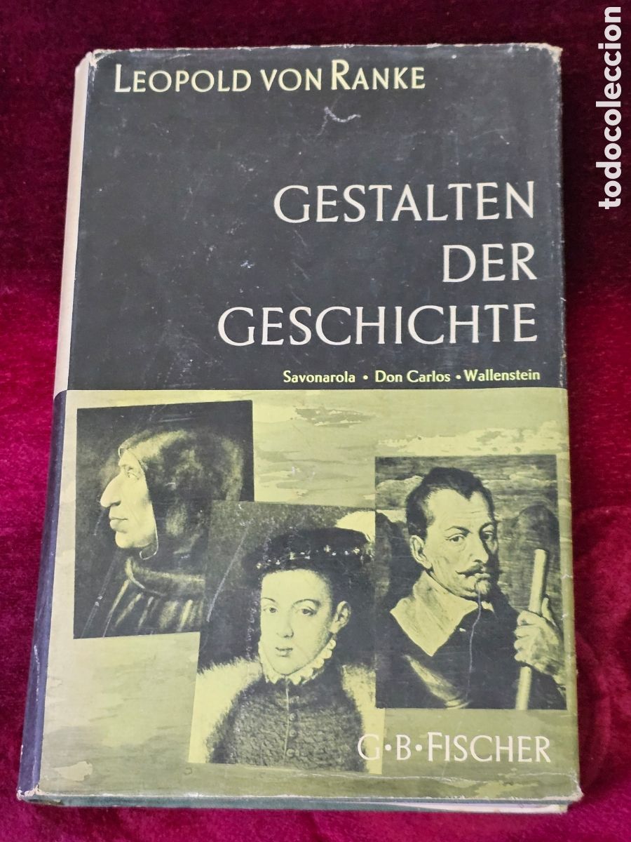 Libros de segunda mano: Libro en Alem&aacute;n, Gestalten der Geschichte 1954 - Foto 1