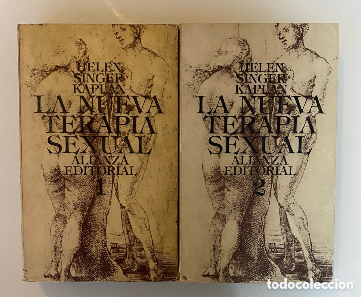 Libros de segunda mano: La nueva terapia sexual: Tratamiento activo de las disfunciones sexuales. Tomo 1 y 2 (2 Tomos) - SIN