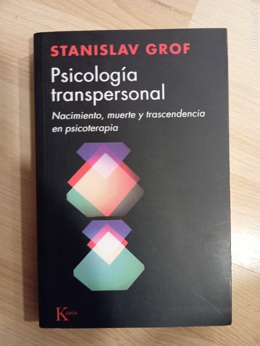 Libros de segunda mano: Psicolog&iacute;a transpersonal. Stanislav Grof - Foto 1