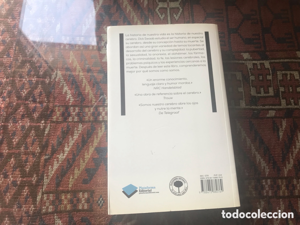 Libros de segunda mano: Somos nuestro cerebro. Dick Swaab - Foto 3