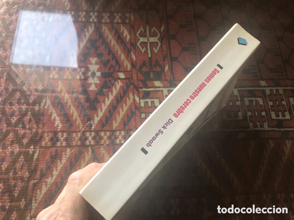 Libros de segunda mano: Somos nuestro cerebro. Dick Swaab - Foto 4
