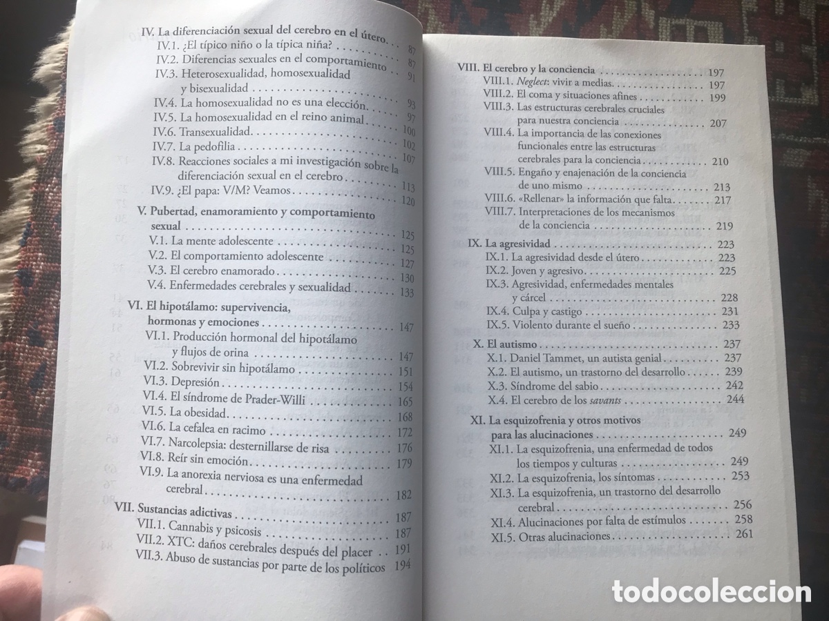 Libros de segunda mano: Somos nuestro cerebro. Dick Swaab - Foto 7