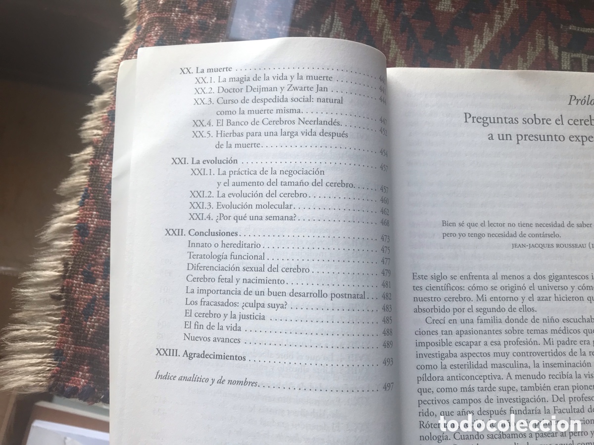 Libros de segunda mano: Somos nuestro cerebro. Dick Swaab - Foto 9