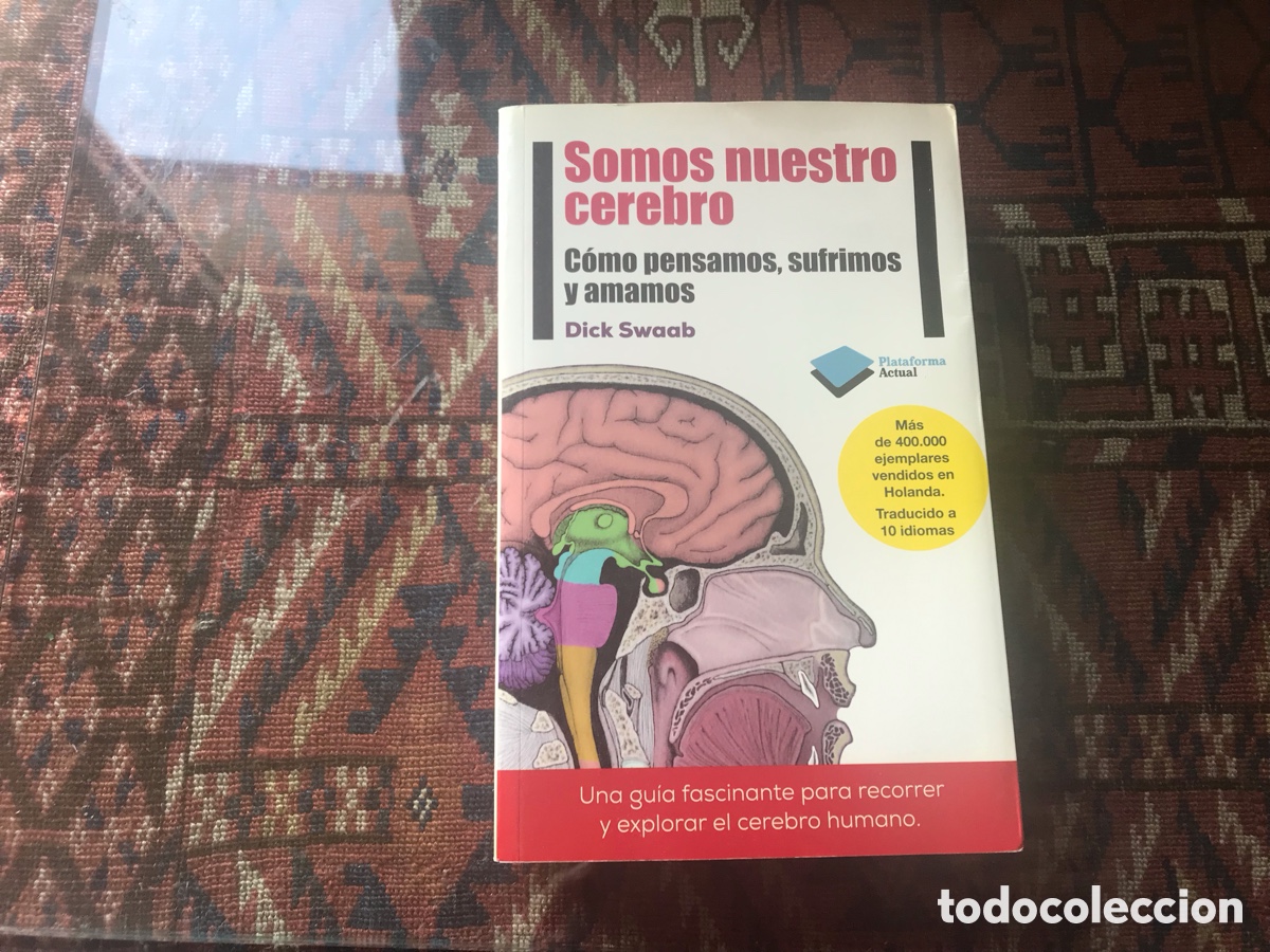 Libros de segunda mano: Somos nuestro cerebro. Dick Swaab - Foto 1