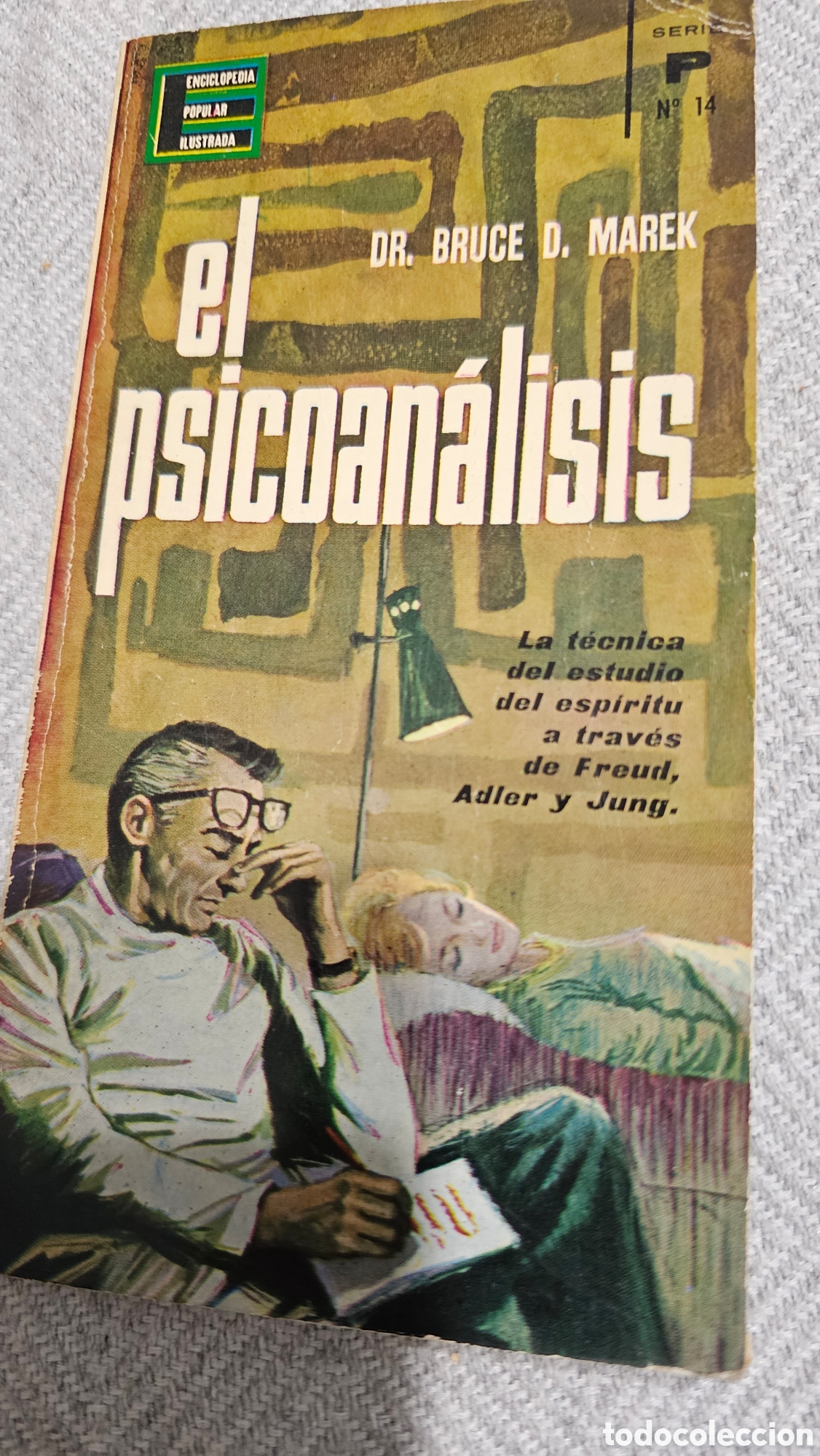 Libros de segunda mano: El psicoan&aacute;lisis - Bruce Marek - Foto 1