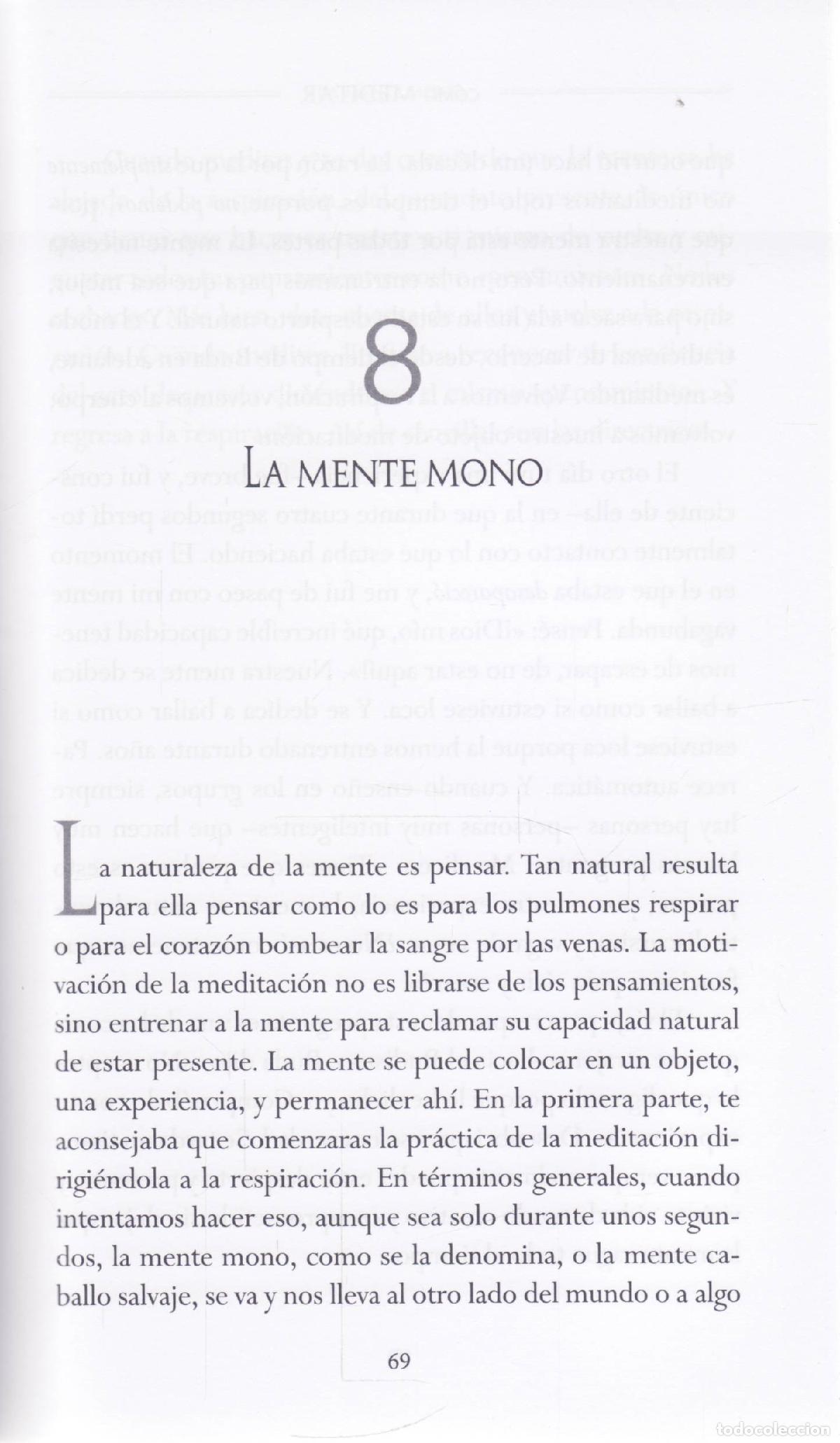 Libros de segunda mano: Como meditar - Chodron, Pema - Foto 2
