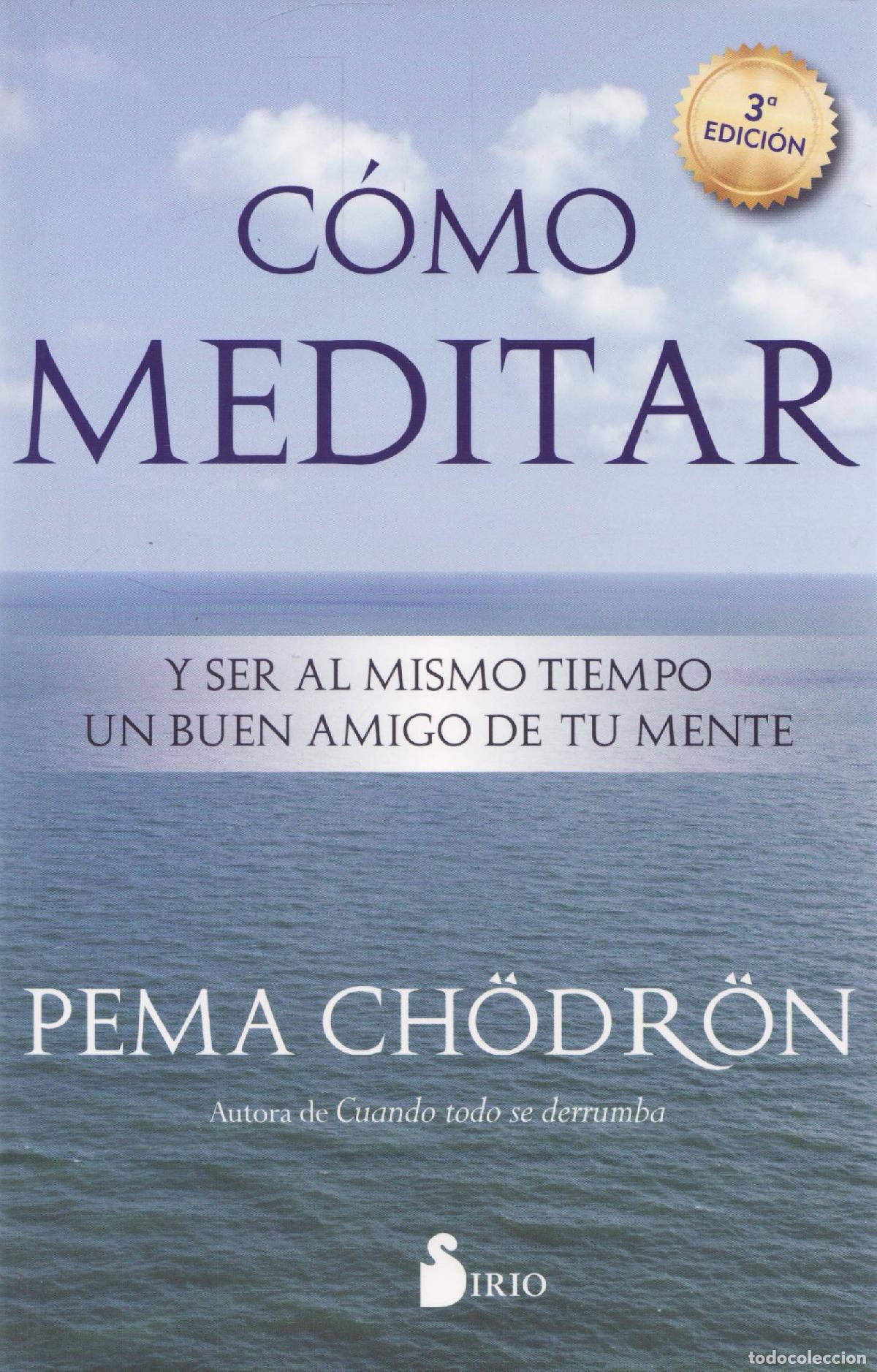 Libros de segunda mano: Como meditar - Chodron, Pema - Foto 1