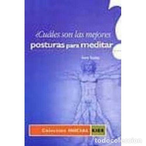 Gebrauchte B&uuml;cher: &iquest;Cu&aacute;les Mejores Posturas para Meditar? - Szalay Ione - Editorial Kier - 2002, 1&ordf; ed.