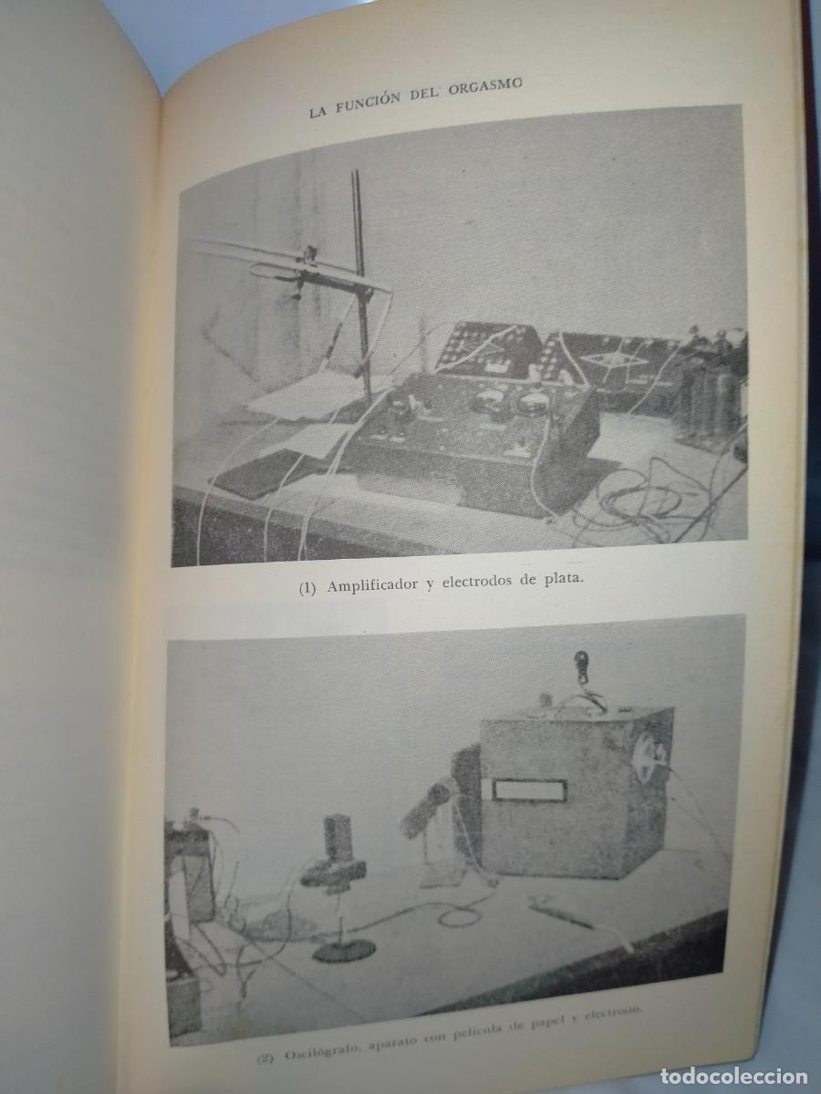 Libros de segunda mano: WILHELM REICH. LA FUNCI&Oacute;N DEL ORGASMO .PAID&Oacute;S - Foto 4