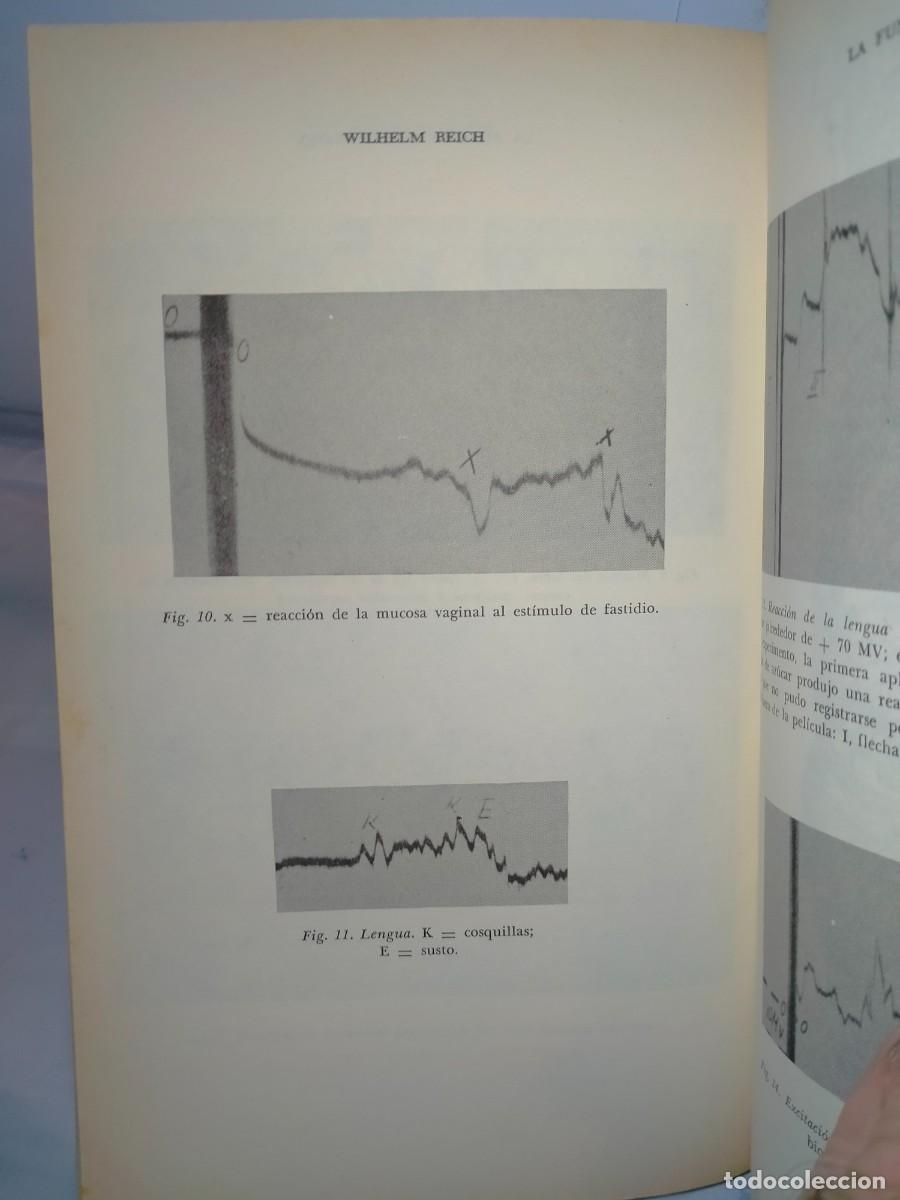 Libros de segunda mano: WILHELM REICH. LA FUNCI&Oacute;N DEL ORGASMO .PAID&Oacute;S - Foto 5