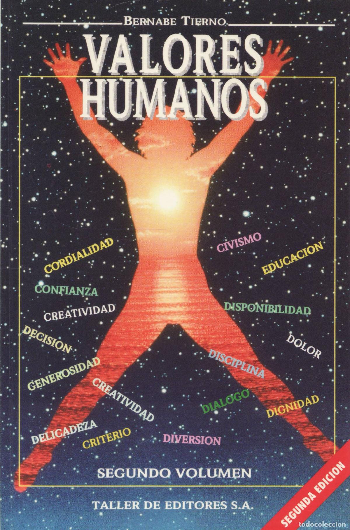 Libros de segunda mano: Valores humanos - Tierno, Bernabe - Foto 1