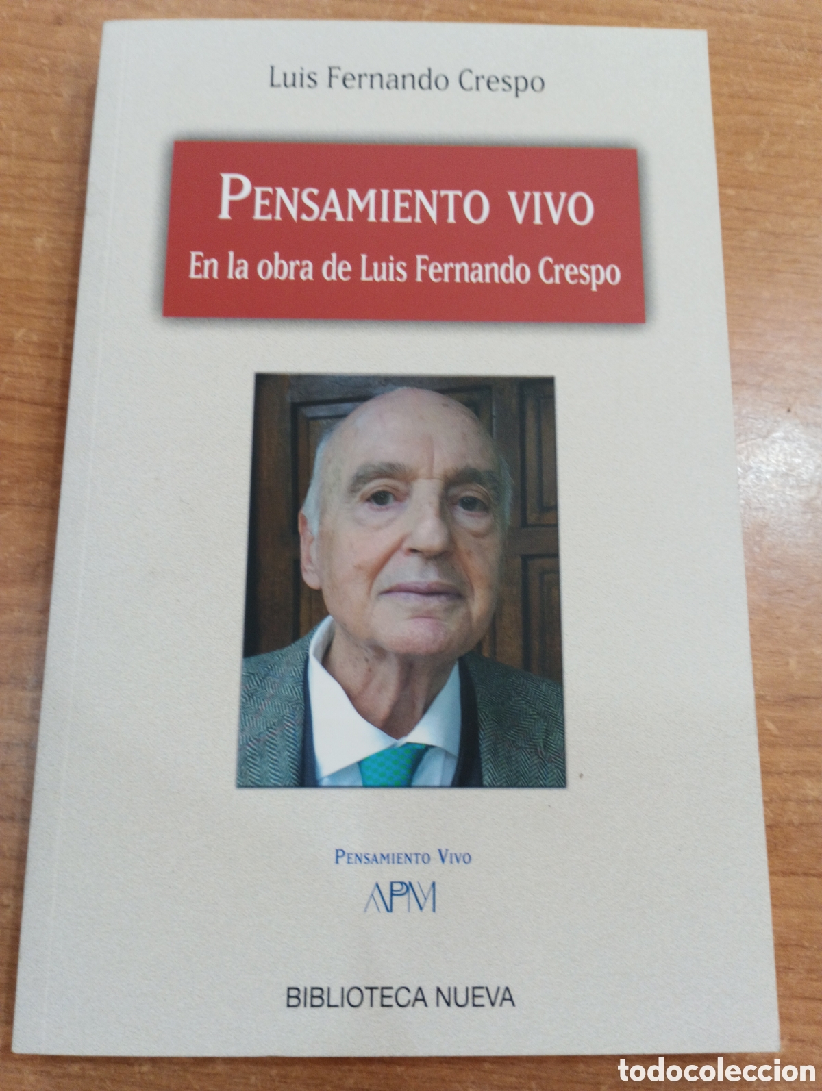 Libri di seconda mano: PENSAMIENTO VIVO en la OBRA de LUIS FERNANDO CRESPO - CRESPO GUTI&Eacute;RREZ, LUIS FERNANDO - Sin Espec...