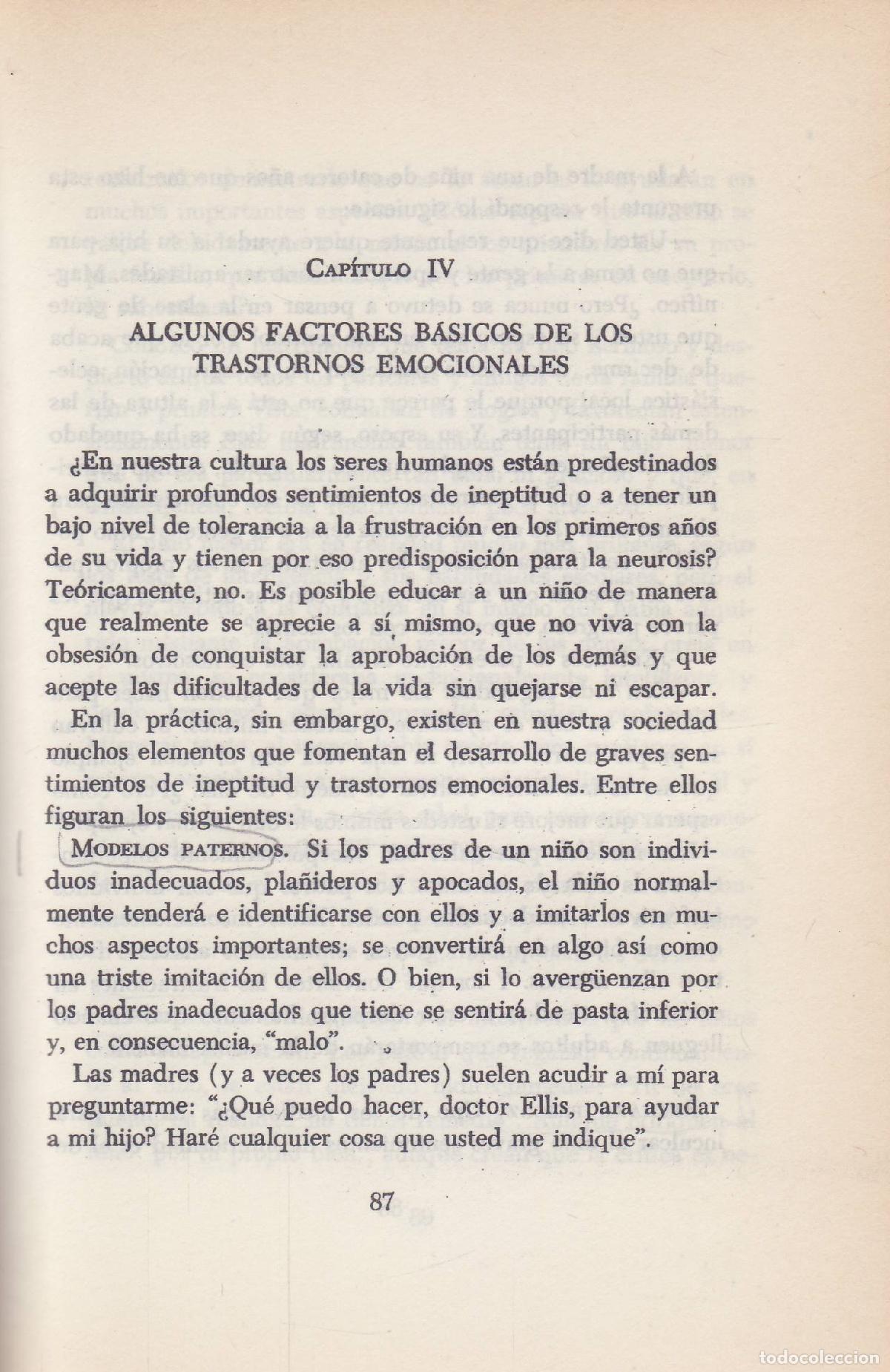 Libros de segunda mano: Como vivir con un neurotico - Ellis, Albert - Foto 2