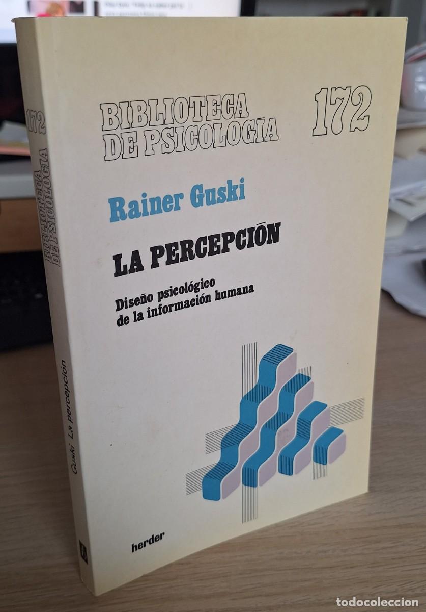 Libros de segunda mano: LA PERCEPCI&Oacute;N - GUSKI, R. - Foto 1