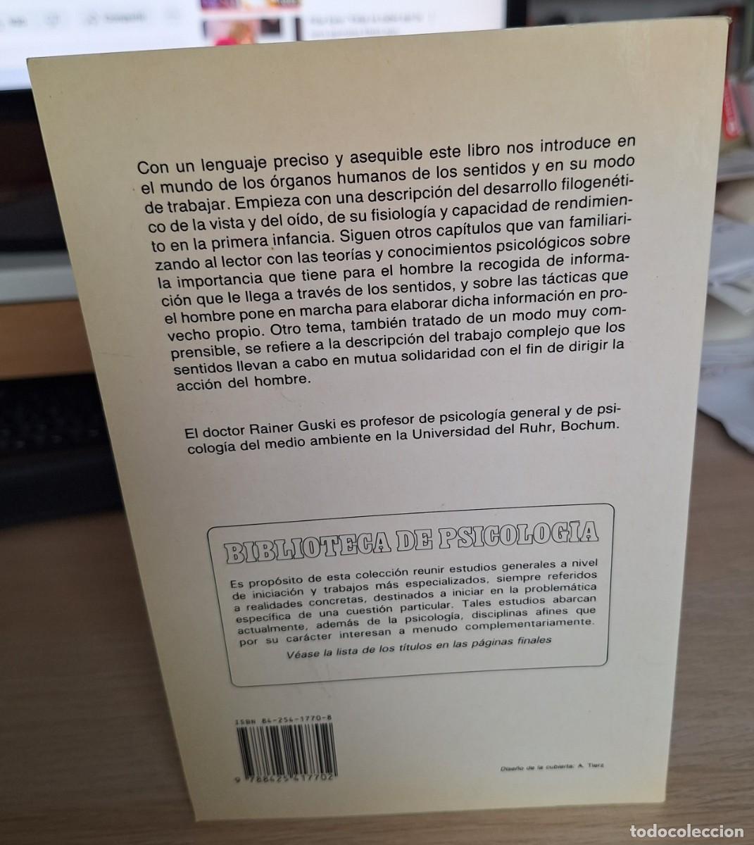 Libros de segunda mano: LA PERCEPCI&Oacute;N - GUSKI, R. - Foto 2