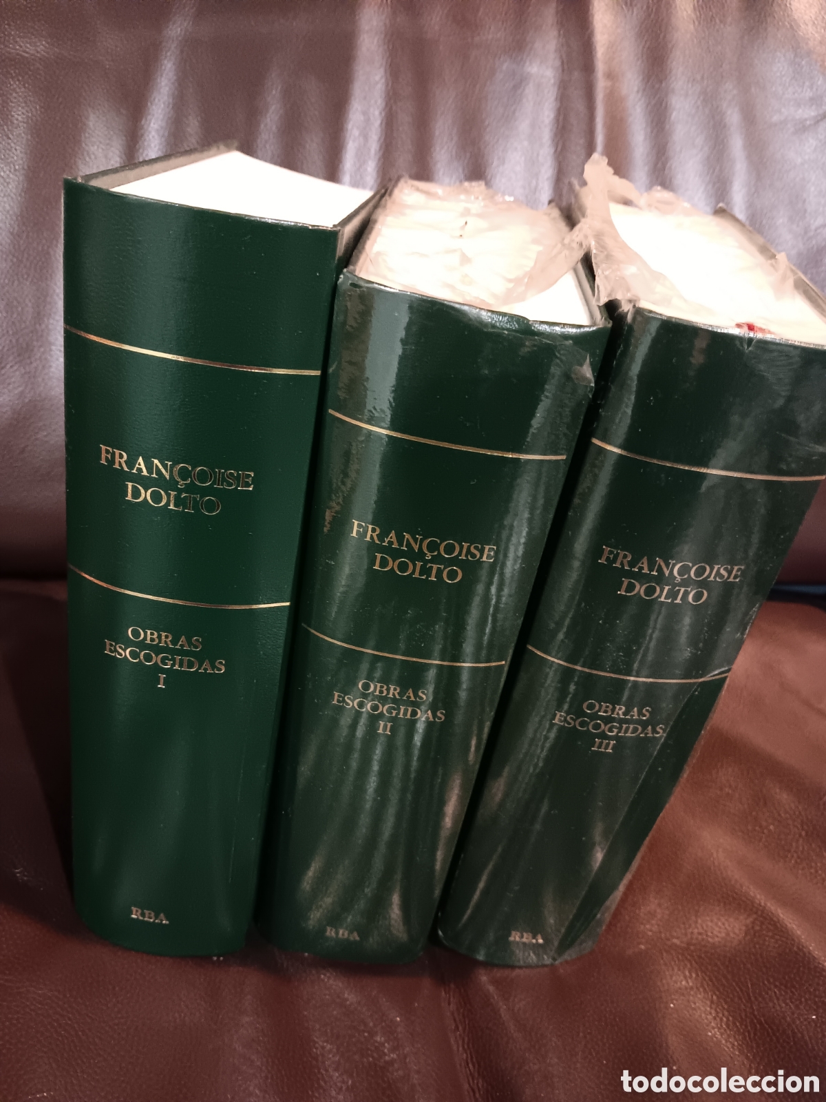 Libros de segunda mano: F. Dolto. Obras escogidas - Foto 1
