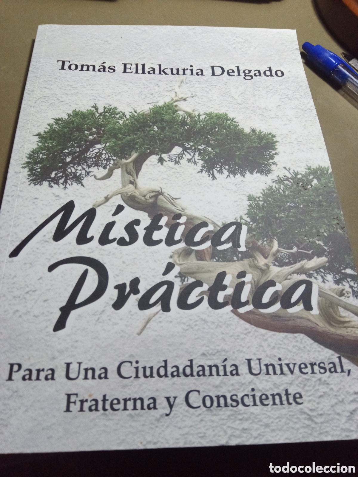Libros de segunda mano: M&iacute;stica pr&aacute;ctica. Tom&aacute;s Ellakuria Delgado - Foto 1