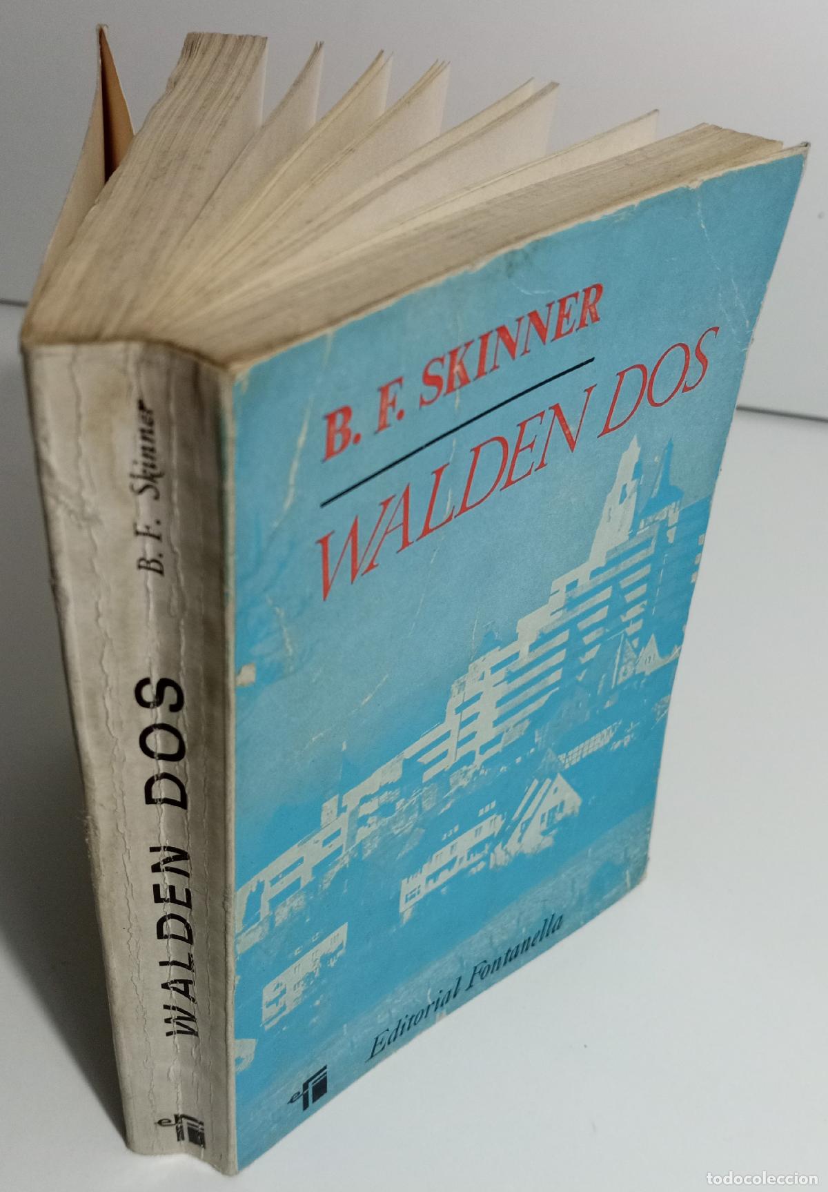 Libros de segunda mano: Walden dos - Skinner, B. F. - Foto 3