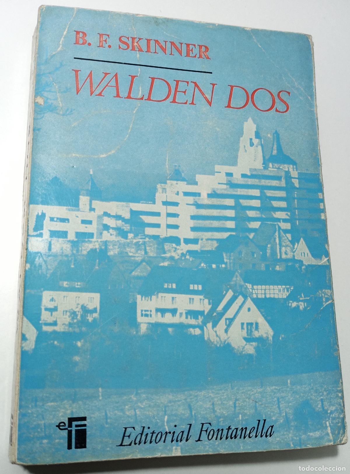 Libros de segunda mano: Walden dos - Skinner, B. F. - Foto 1