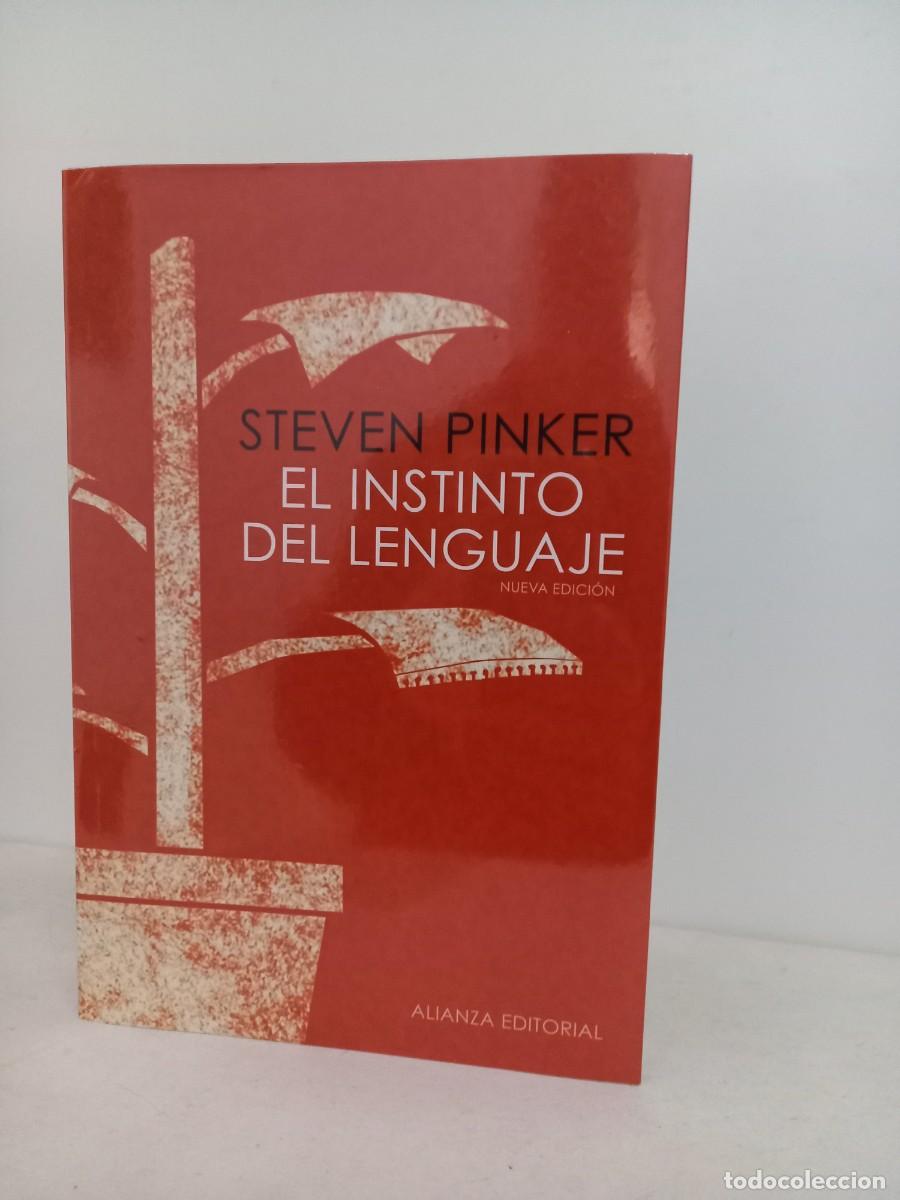 Libros de segunda mano: EL INSTINTO DEL LENGUAJE. STEVEN PINKER. ALIANZA EDITORIAL 2012 - Foto 1