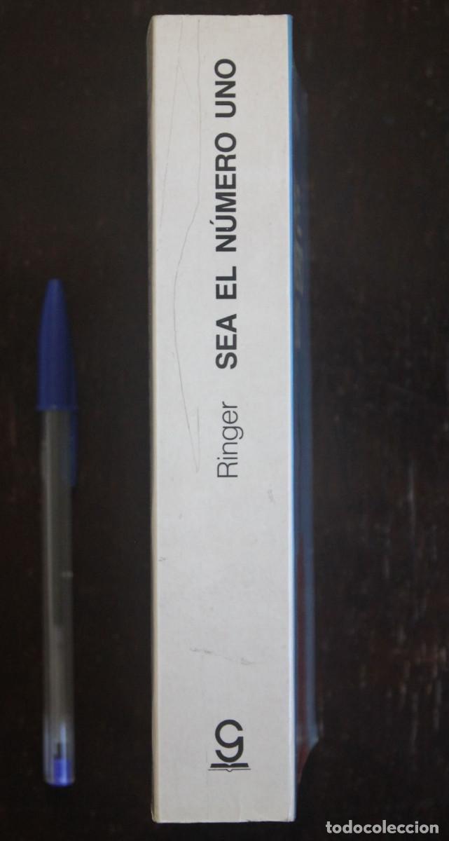 Libros de segunda mano: Sea el n&uacute;mero uno. Robert J. Ringer. 1992 - Foto 3