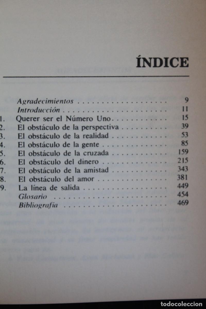 Libros de segunda mano: Sea el n&uacute;mero uno. Robert J. Ringer. 1992 - Foto 4