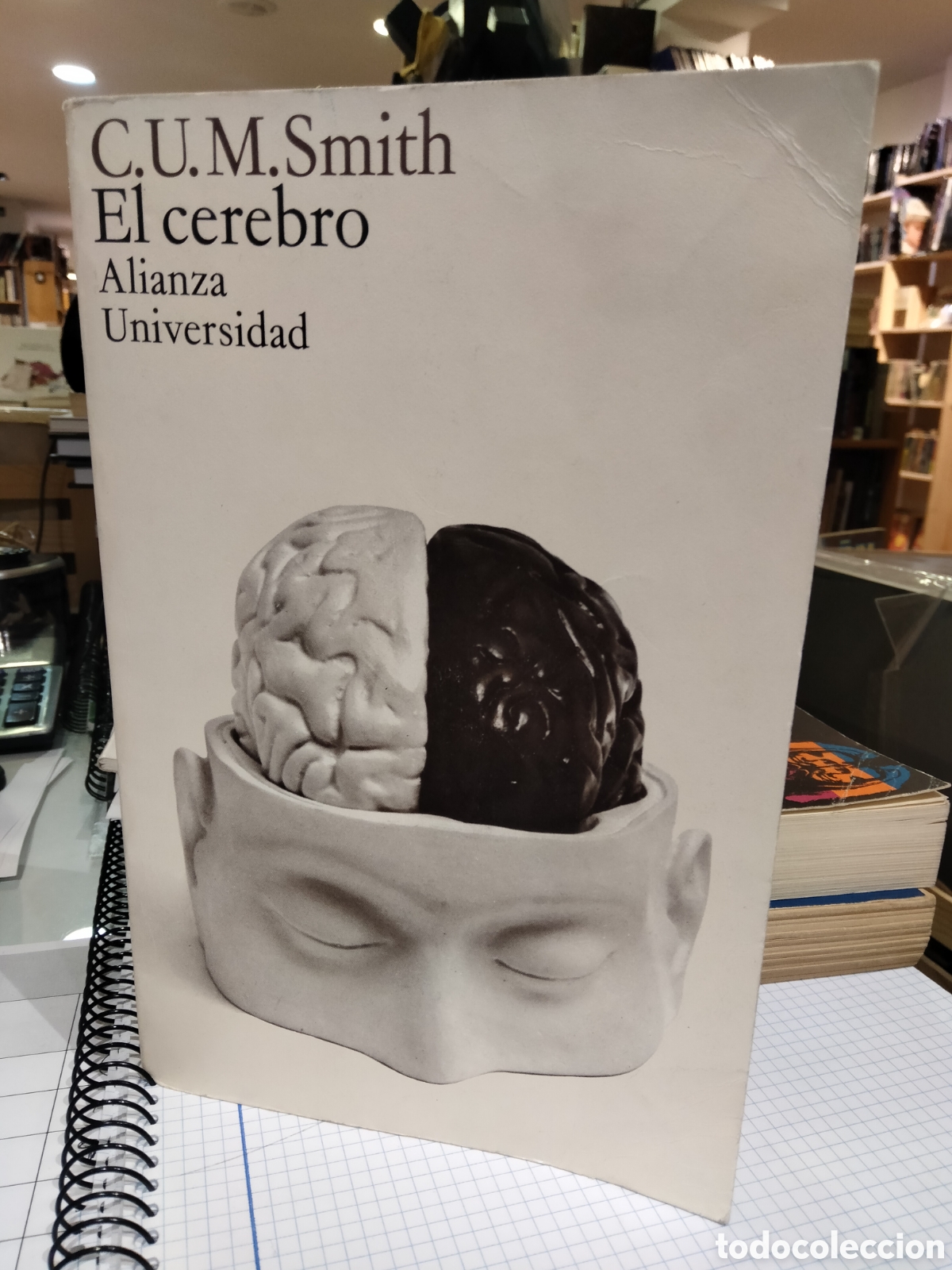 Libros de segunda mano: El cerebro - C.U.M. Smith - Foto 1