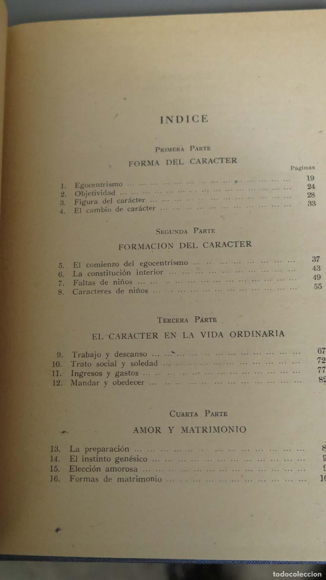 Libros de segunda mano: Introducci&oacute;n a la caracterolog&iacute;a KUNKEL - Foto 2