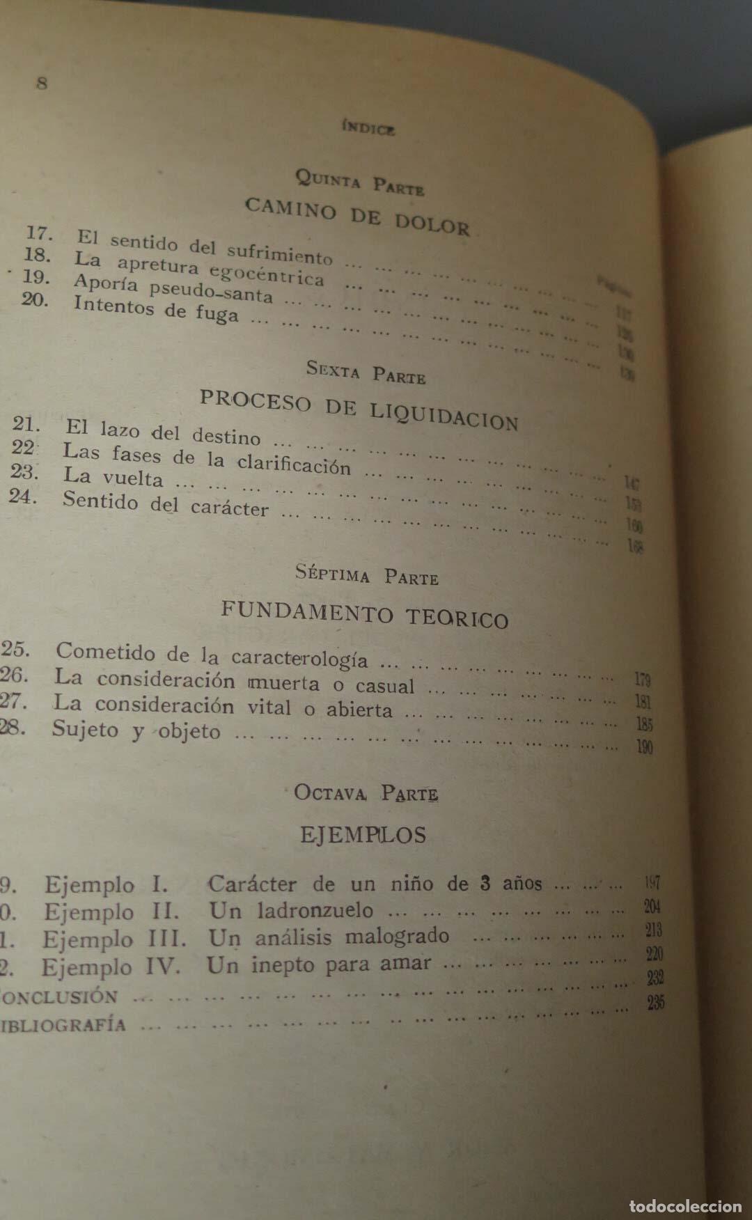 Libros de segunda mano: Introducci&oacute;n a la caracterolog&iacute;a KUNKEL - Foto 3