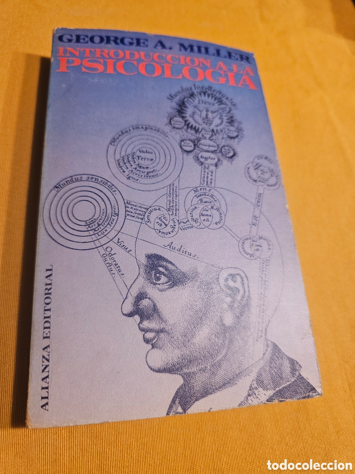Libros de segunda mano: INTRODUCCI&Oacute;N A LA PSICOLOG&Iacute;A. GEORGE A. MILLER. - Foto 1