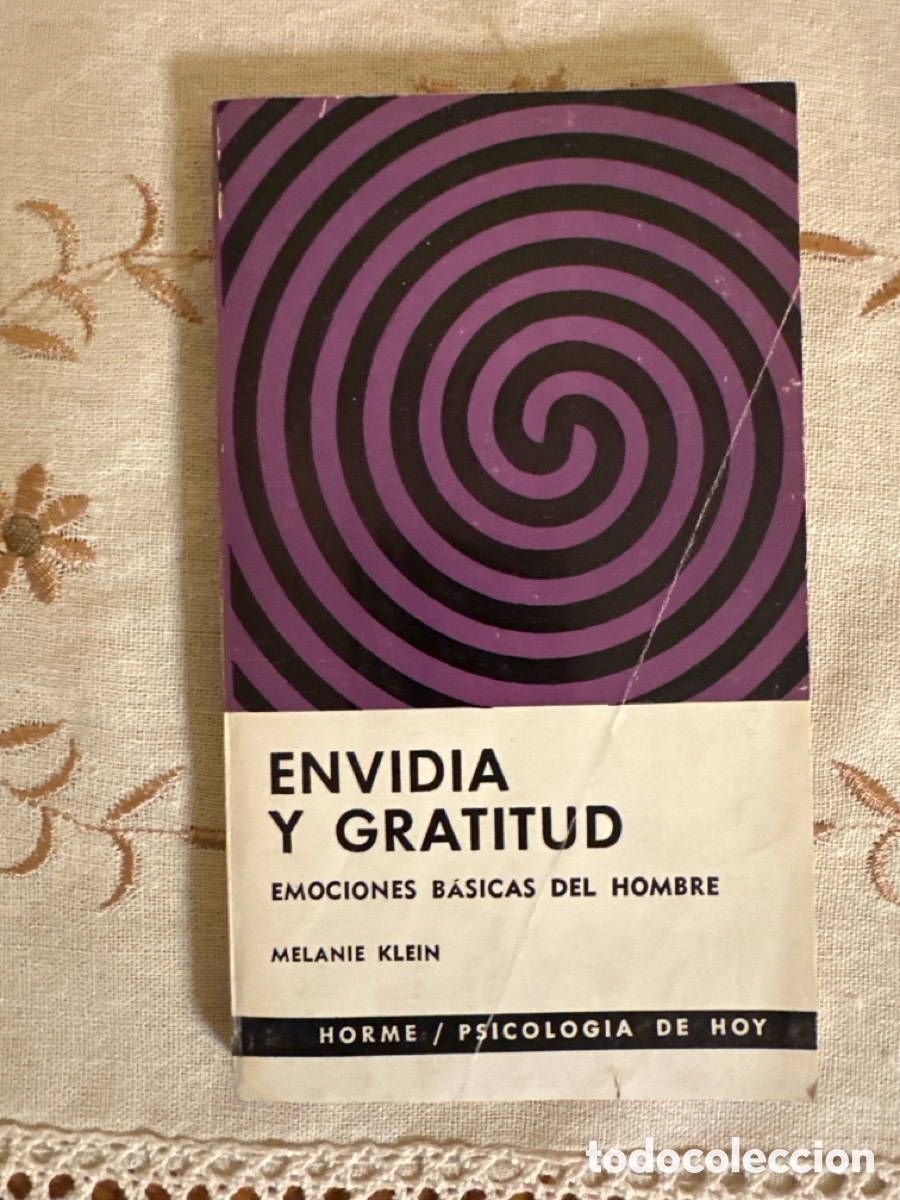 Libros de segunda mano: Envidia y gratitud Melanie Klein - Foto 1