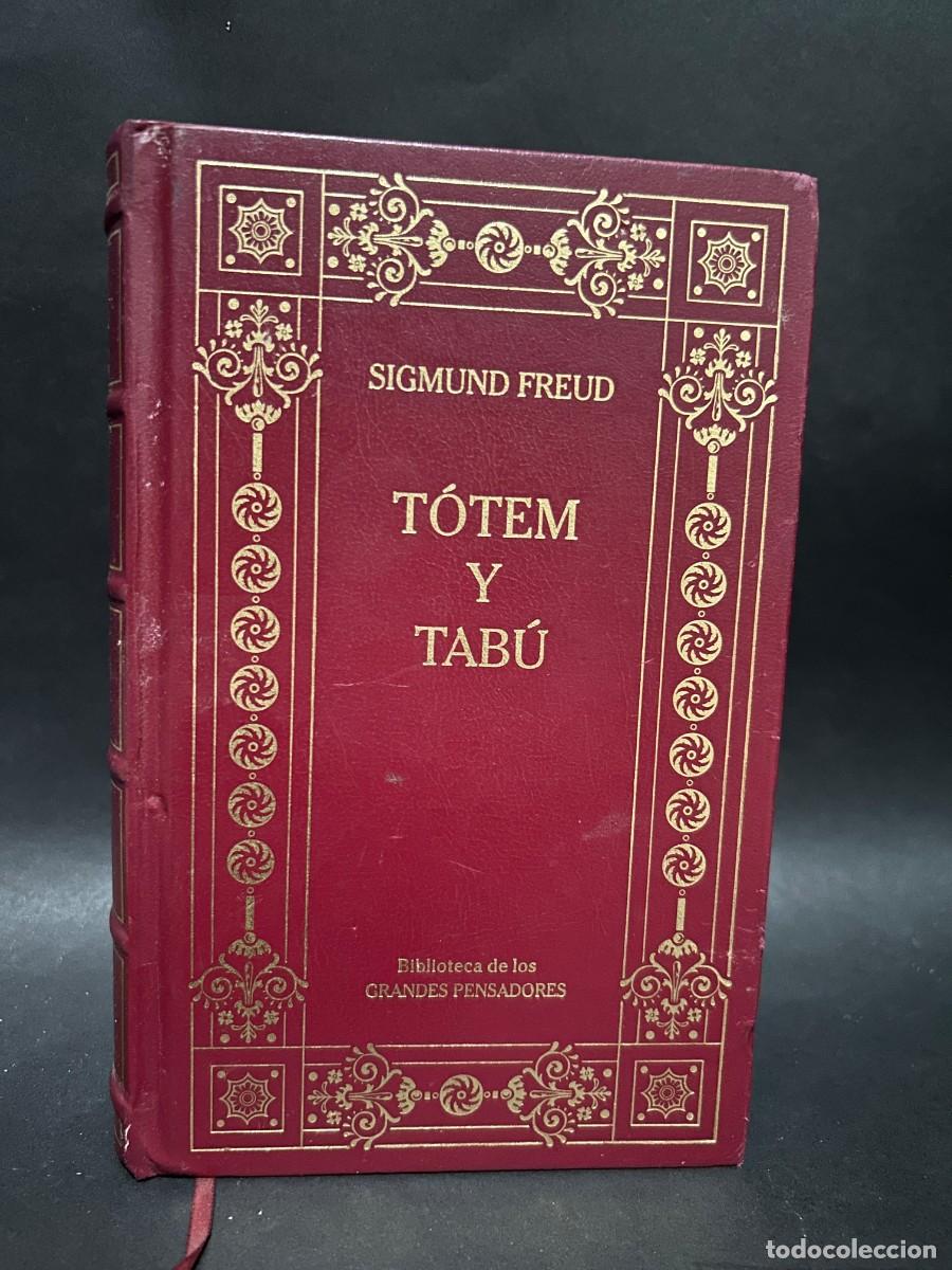 Libros de segunda mano: SIGMUND FREUD - T&Oacute;TEM Y TAB&Uacute; - 2004 - Foto 1