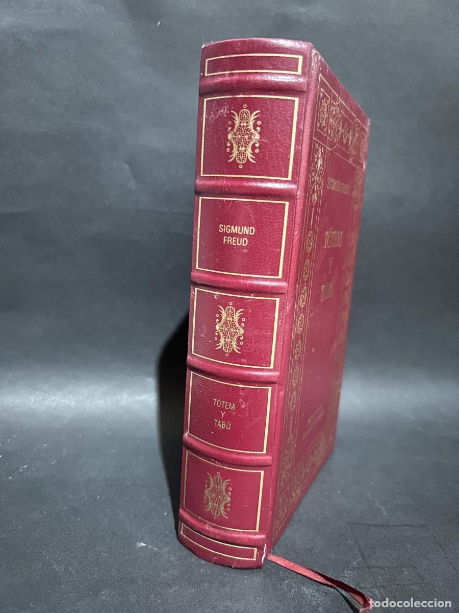 Libros de segunda mano: SIGMUND FREUD - T&Oacute;TEM Y TAB&Uacute; - 2004 - Foto 2