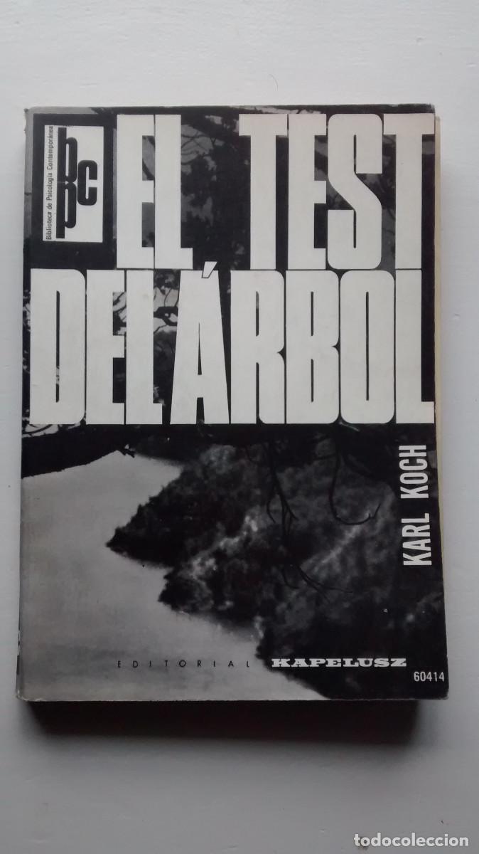 Libros de segunda mano: El test del &aacute;rbol - Karl Koch - Foto 1