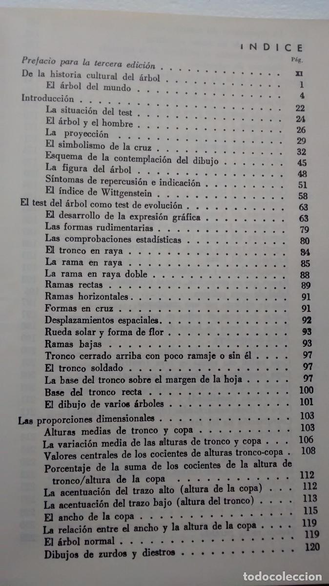 Libros de segunda mano: El test del &aacute;rbol - Karl Koch - Foto 3