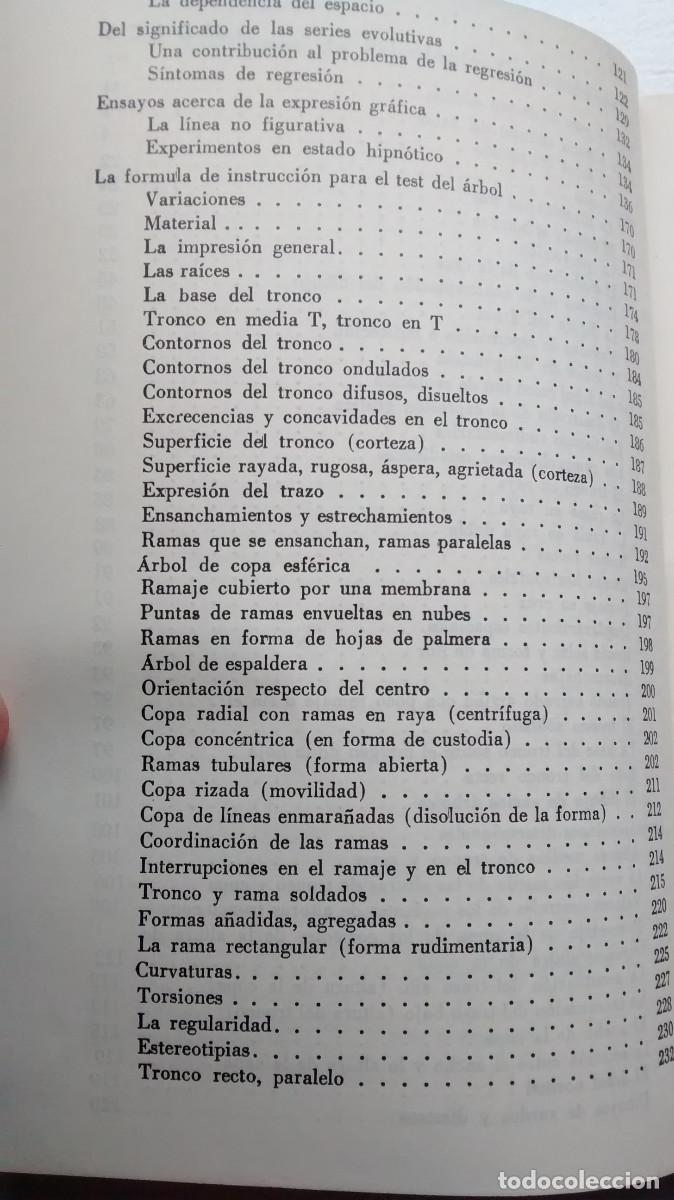 Libros de segunda mano: El test del &aacute;rbol - Karl Koch - Foto 4