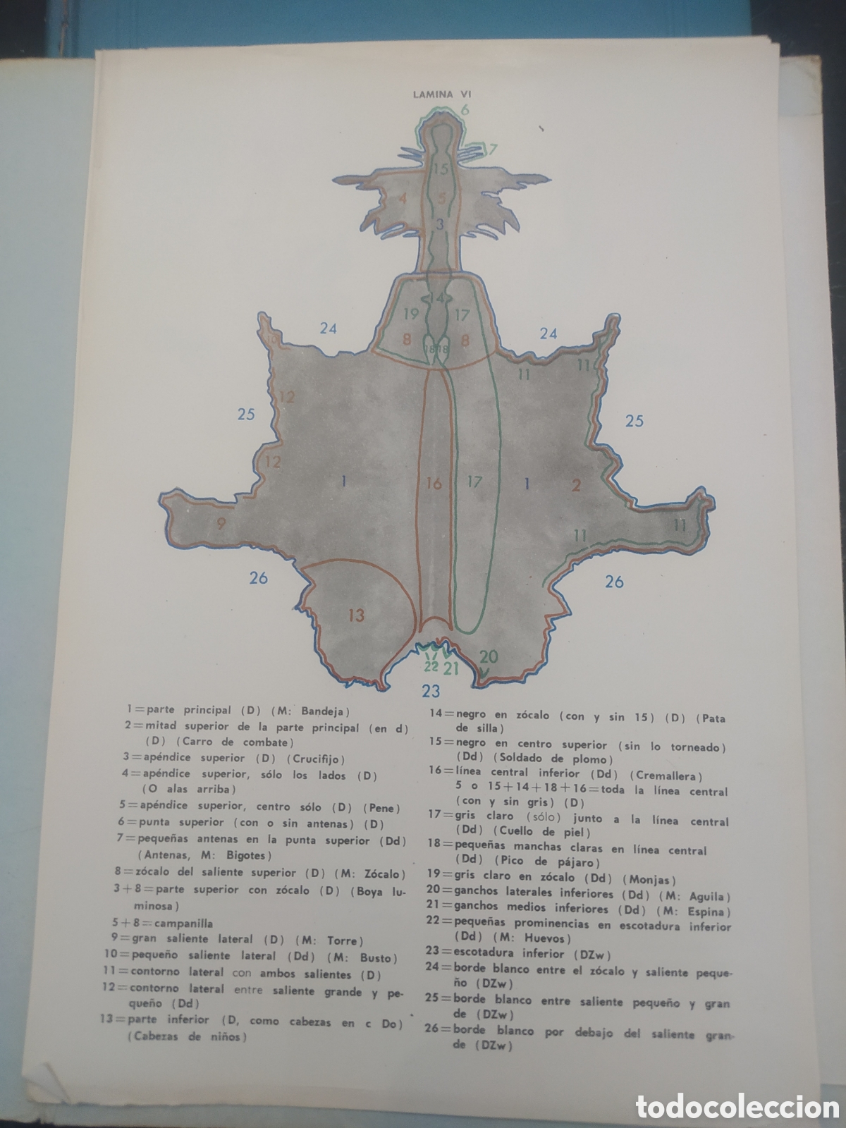 Libros de segunda mano: Manual de psicodiagn&oacute;stico de Rorschach. - Foto 8