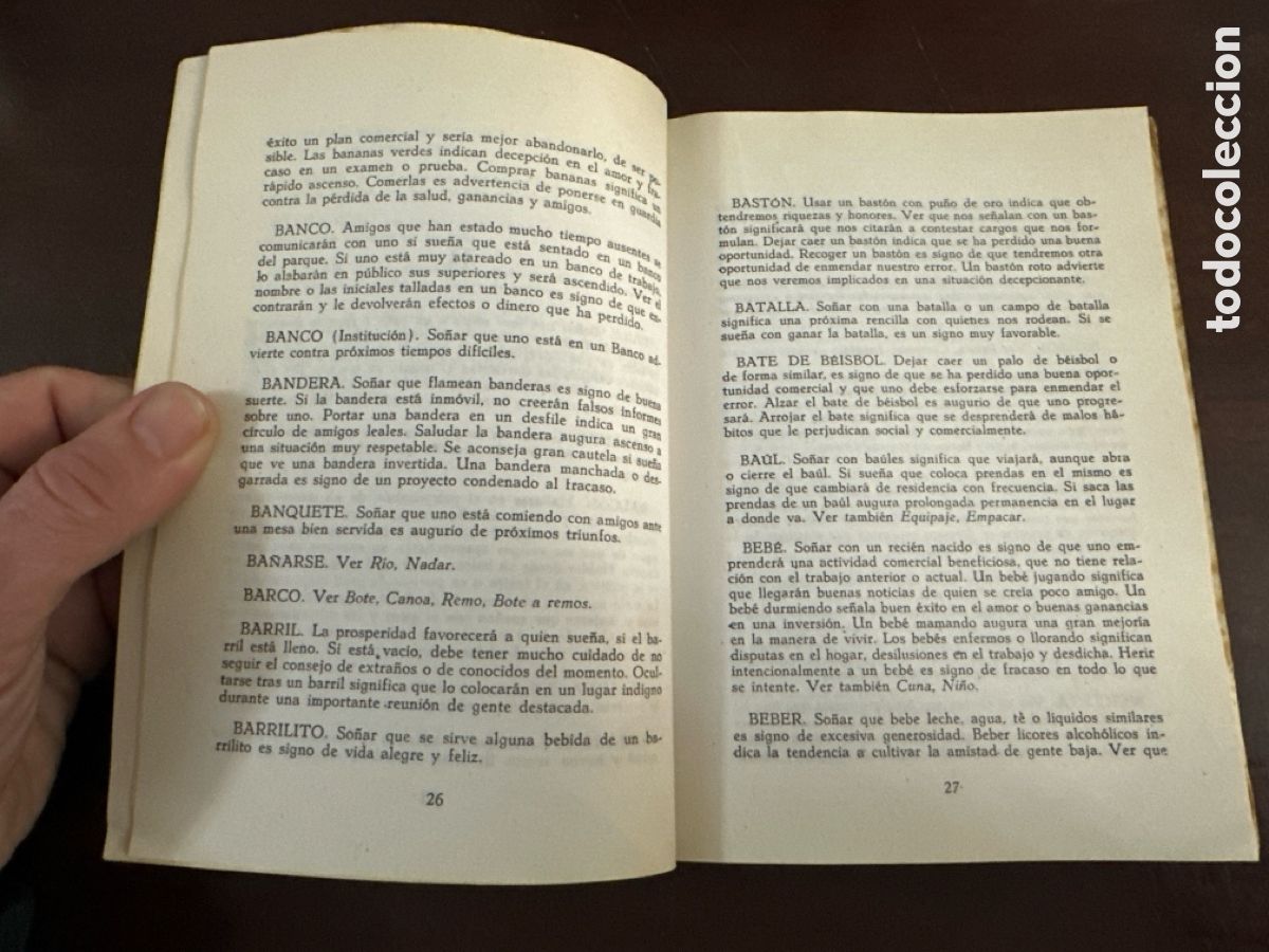 Libros de segunda mano: EL SIGNIFICADO DE LOS SUE&Ntilde;OS / HERBERT HESPRO. - Foto 4