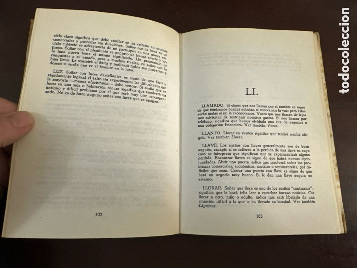 Libros de segunda mano: EL SIGNIFICADO DE LOS SUE&Ntilde;OS / HERBERT HESPRO. - Foto 5