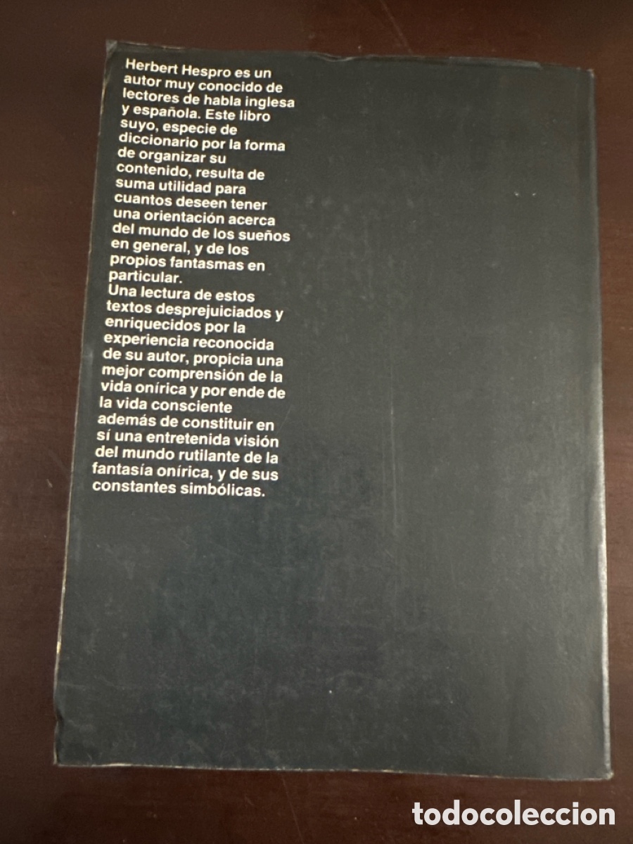 Libros de segunda mano: EL SIGNIFICADO DE LOS SUE&Ntilde;OS / HERBERT HESPRO. - Foto 6