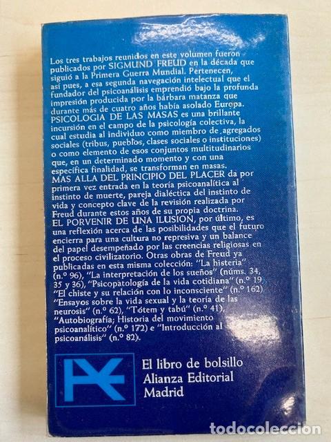 Libros de segunda mano: Psicolog&iacute;a de las masas -Freud- - Foto 2