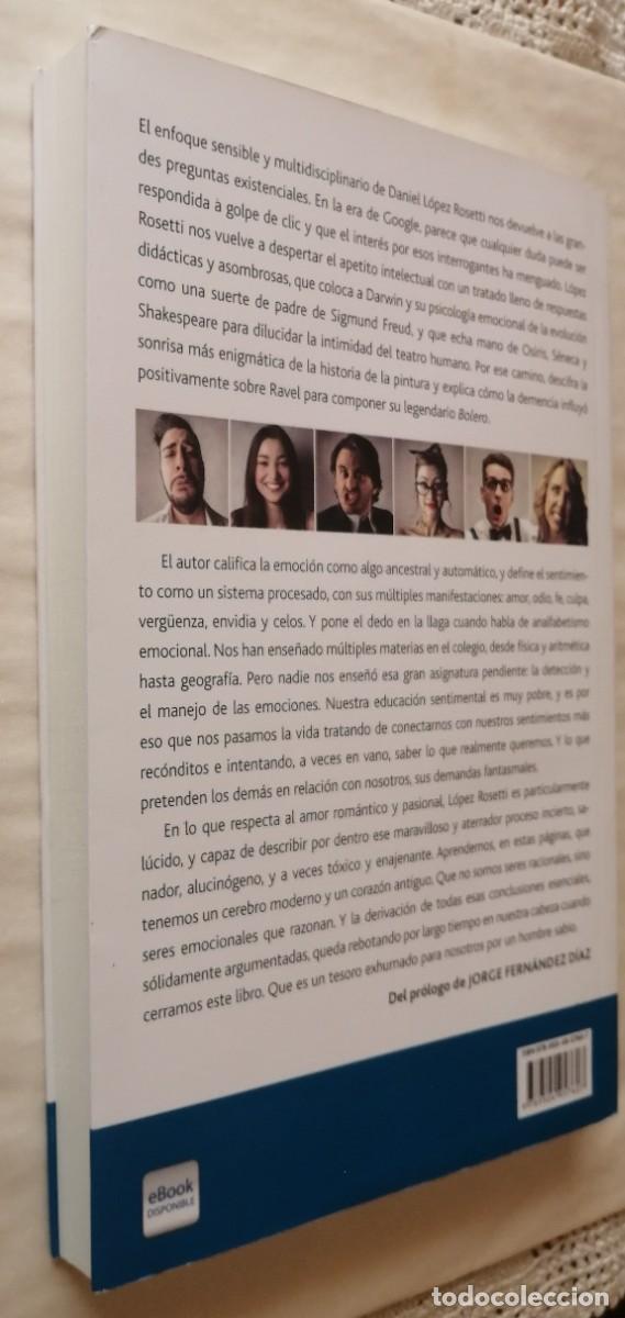 Libros de segunda mano: EMOCI&Oacute;N Y SENTIMIENTOS, DANIEL L&Oacute;PEZ ROSETTI, PLANETA - Foto 4