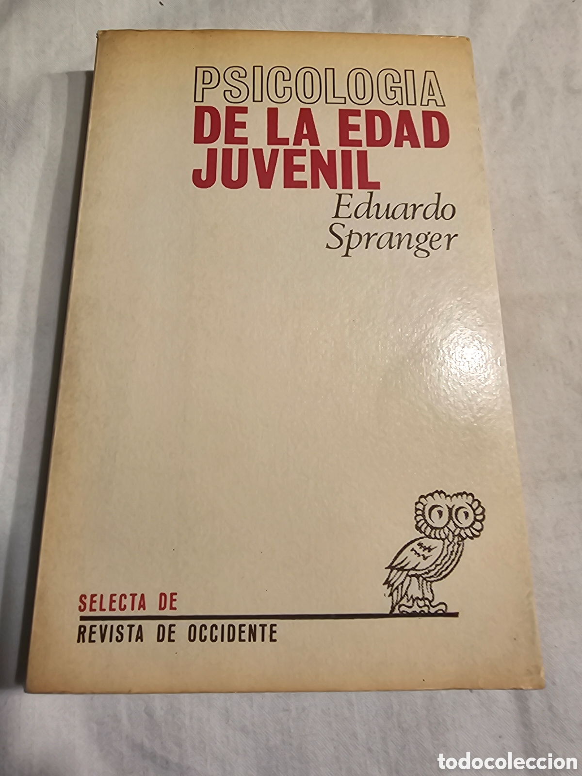Libros de segunda mano: PSICOLOGIA DE LA EDAD JUVENIL - Foto 1
